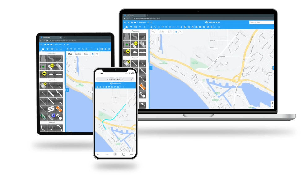 Traffic Control & Management Plan Software – Road Manager